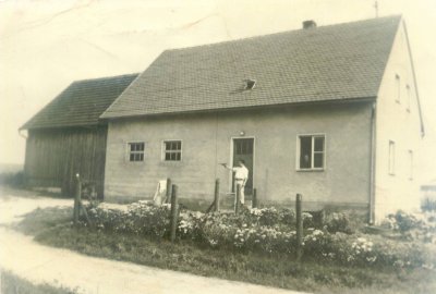 Das Haus im Jahre 1956